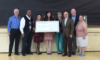 Sibley Grant Award with Board and ELPM - cropped